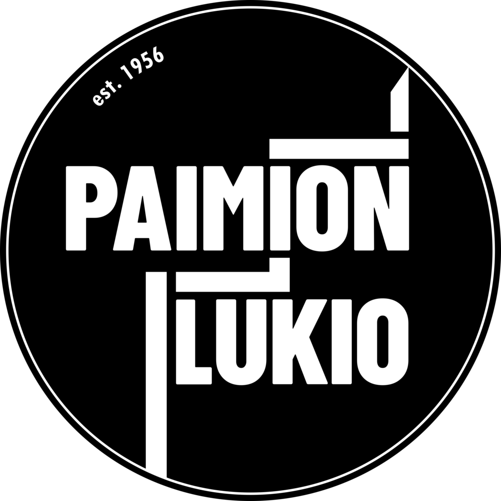 Paimion lukion logo.