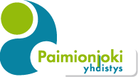 Paimionjokiyhdistyksen logo.