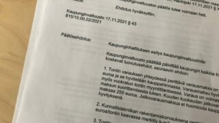 Kaupunginvaltuuston päättämät tonttien luovutusehdot