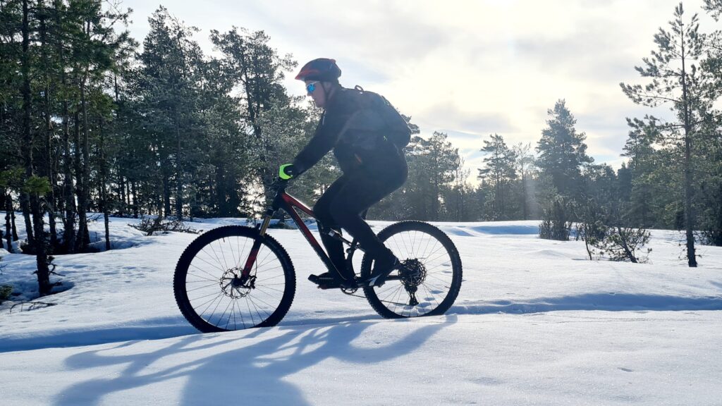 Talvipyöräilyyn on Paimiossa hienot mahdollisuudey