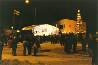Paimio julistautui kaupungiksi 1.1.1997.