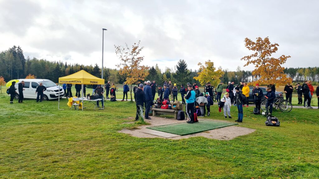 Historian ensimmäiset Paimion kaupungin frisbeegolf mestaruudet ratkottiin syyskuussa 2021.