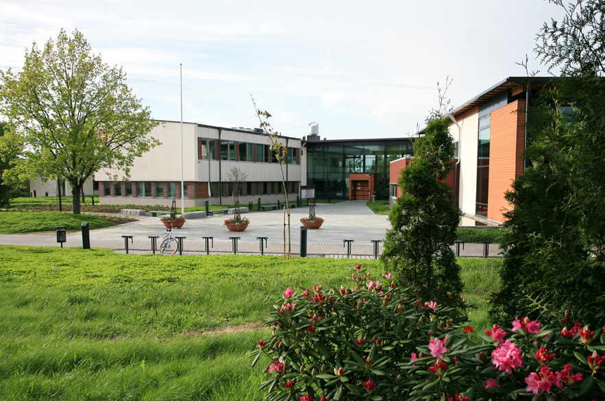 Paimio City Hall and library