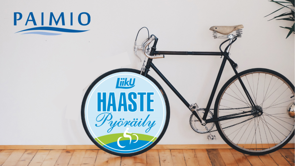 Paimion liikuntapalvelut järjestää vuosittain Haastepyöräily -kampanjan yhteistyössä LiikU ry:n kanssa.