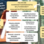 Paimion harrastusmessujen esite