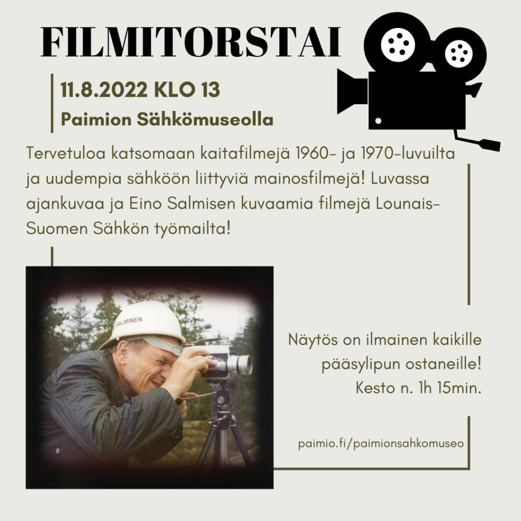 Sähkömuseon filmitorstai