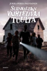 Suunnaltaan vaihtelevaa tuulta -kirjan kansikuva.