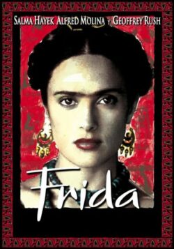 Frida -elokuvan kansikuva.