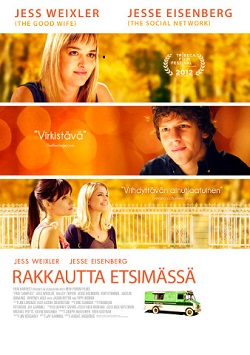 Rakkautta etsimässä -dvd:n kansikuva.