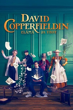 David Copperfieldin elämä ja teot -elokuvan kansikuva.