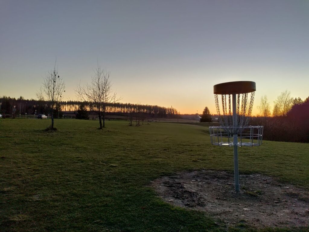 Syksyinen Paimio DiscGolfPark