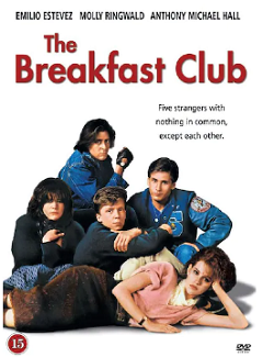 Breakfast Club -elokuvan kansikuva.