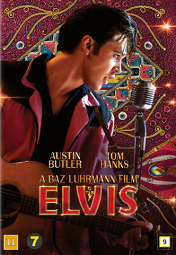 Elvis-elokuvan kansikuva.