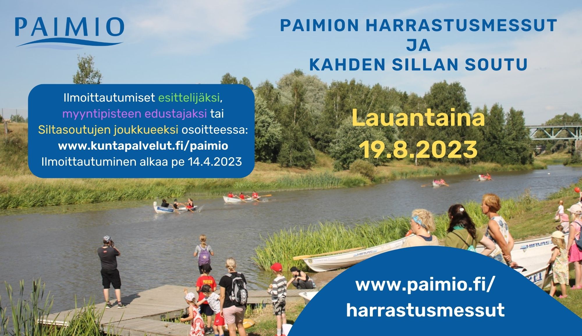 Harrastusmessut 2023 ilmoittautuminen