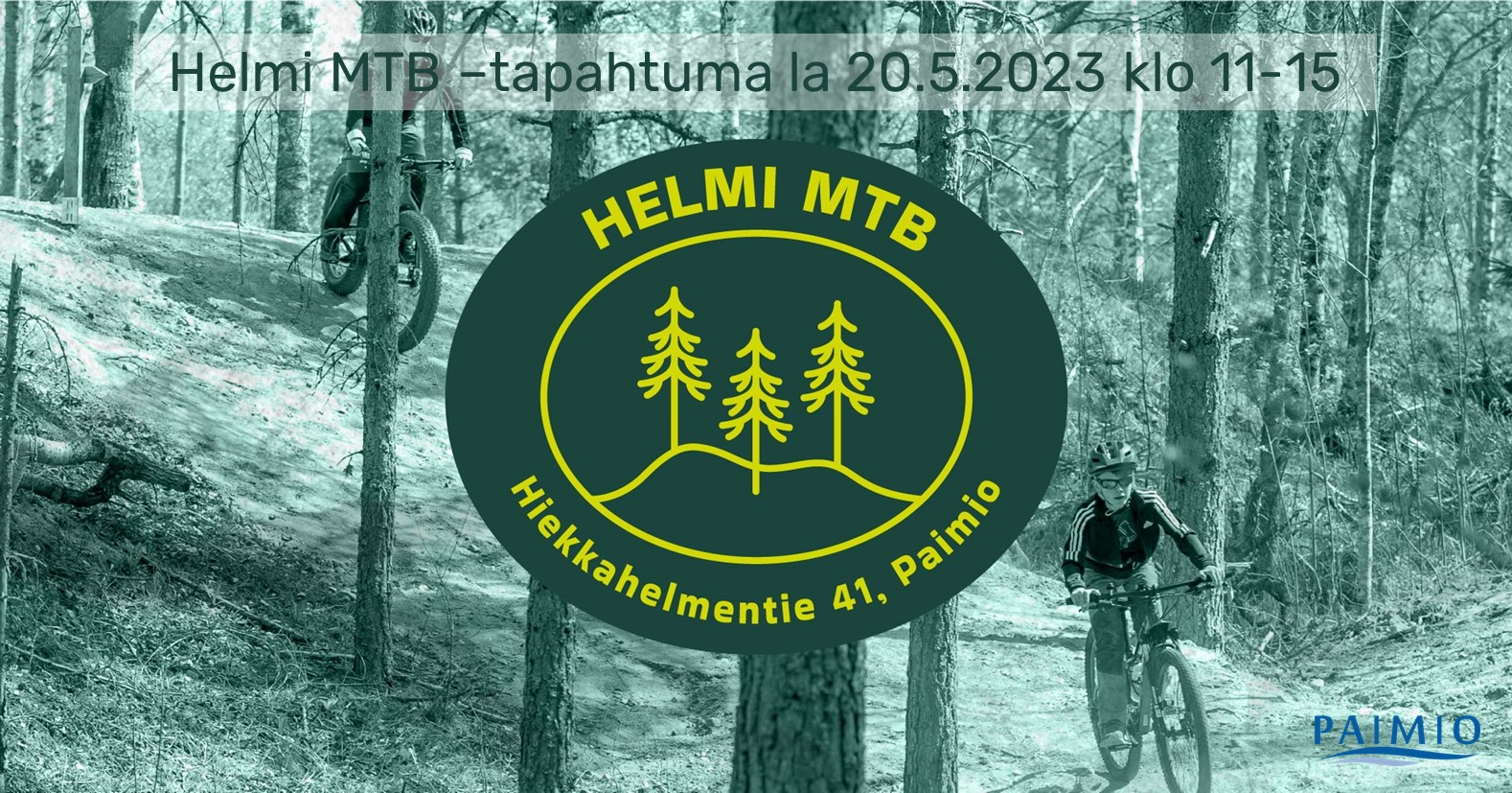 Helmi MTB 20.5.2023 tapahtuman mainoskuva