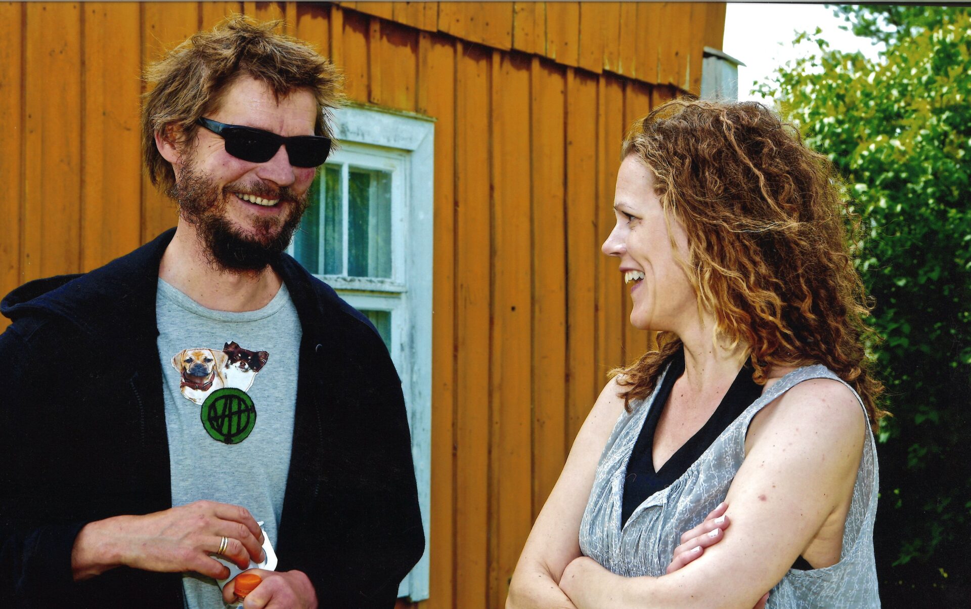 Kirjailija Juha Hurme Pyölniittupäivän puhujavieraana Paimiossa Paimio