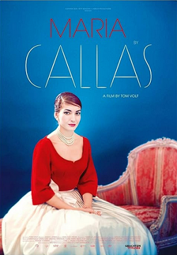 Maria by Callas -dokumentin kansikuva.