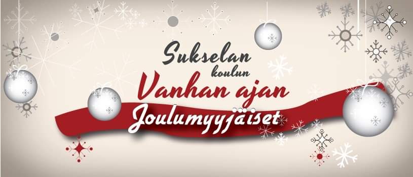 Sukselan Vanhan ajan joulumyyjäisten logo.