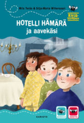 Hotelli Hämärä ja aavekäsi -kirjan kansikuva.