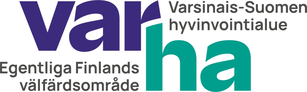 Logo av Egentiliga Finlands välfärdsområde.