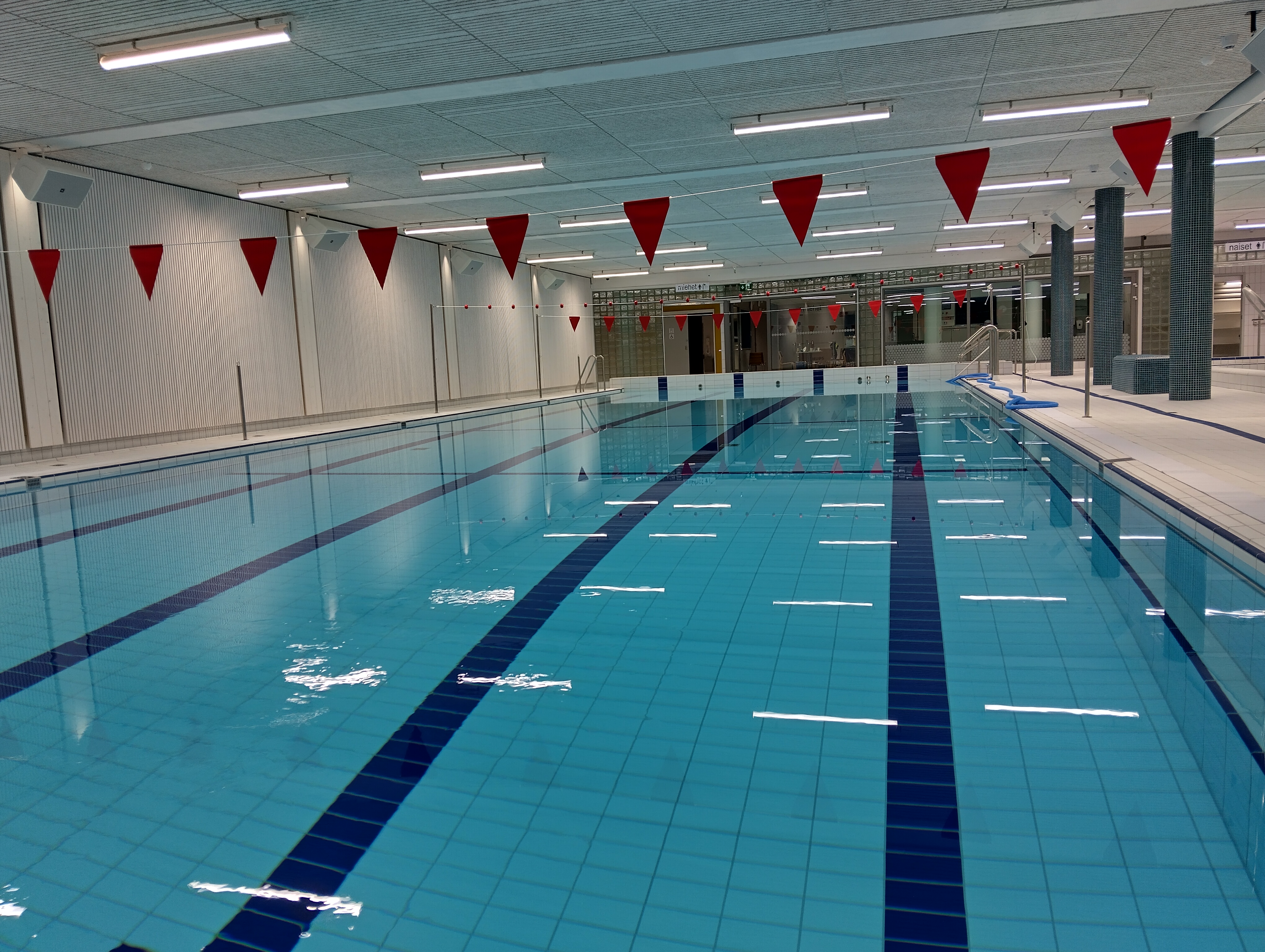 Paimion uimahalli Solina