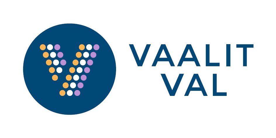 Vaalien logo.