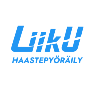 LiikU Haastepyöräilyn logo.