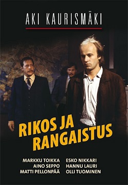 Rikos ja rangaistus -elokuvan kansikuva.