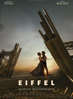 Eiffel-elokuvan kansikuva.