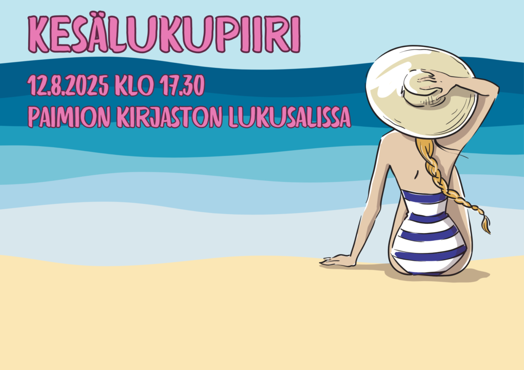 Kesälukupiirin 2025 mainos.