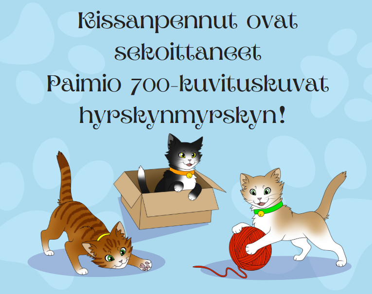 Kesälukukampanjan mainos.