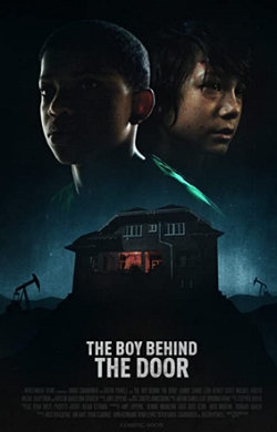 The boy behind the door -elokuvan kansikuva.