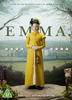 Emma - elokuvan kansikuva.