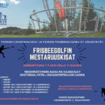 Paimion Frisbeegolfin kaupunkimestaruuskilpailut 2025 mainos