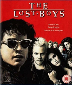 Lost boys -elokuvan kansikuva.
