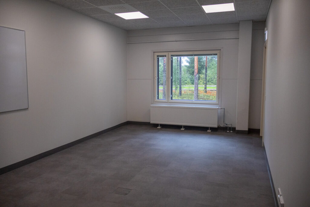 Sisäliikuntahallin kokoustila