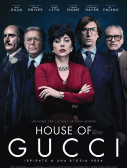 House of Gucci -elokuvan kansikuva.