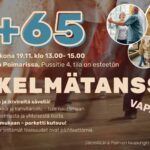 Iskelmätanssit mainos
