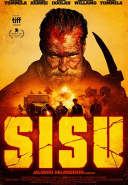 Sisu -elokuvan kansikuva.