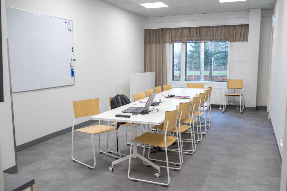 Paimion sisäliikuntahallin kokoushuone