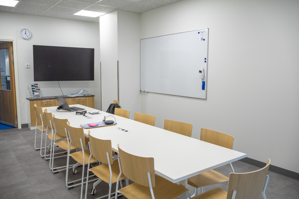 Paimion sisäliikuntahallin kokoushuone