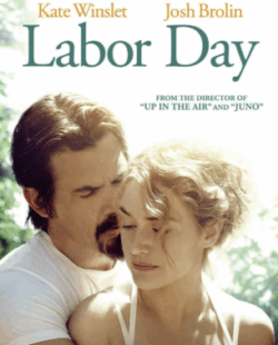 Labr Day -elokuvan kansikuva, josss mies ja nainen.