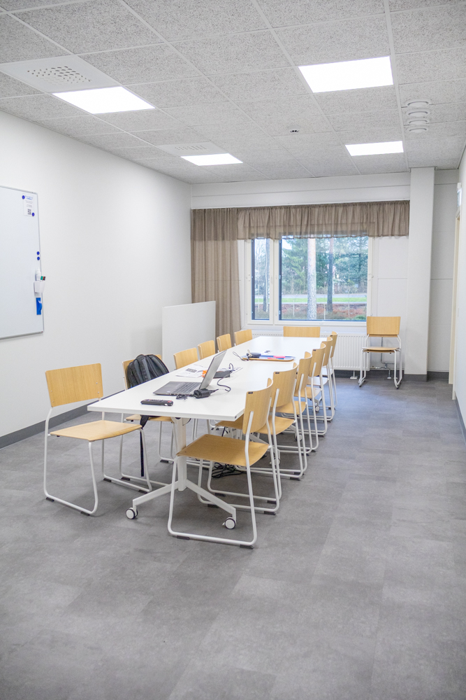 Paimion sisäliikuntahallin kokoushuone