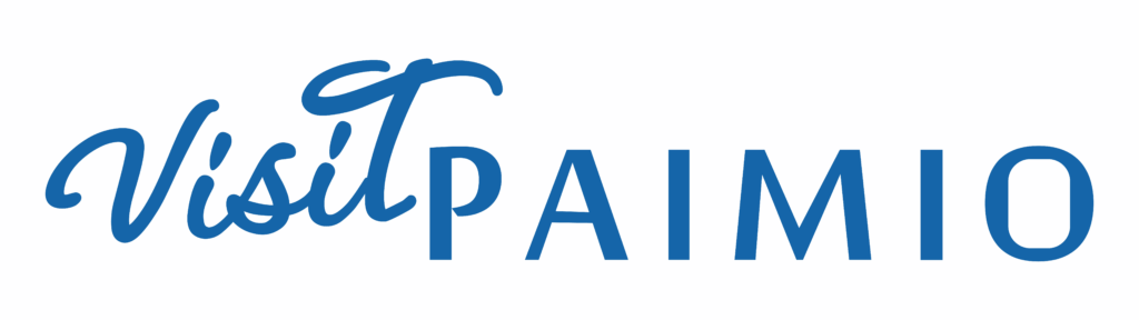 Logoteksti, jossa lukee VisitPaimio