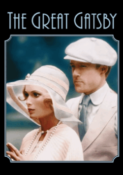 Nainen ja mies 1920-luvun asuissa.