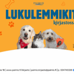 Kaksi koiraa ja kissa.