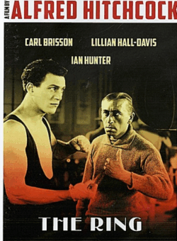 Kaksi nyrkkeilijää.