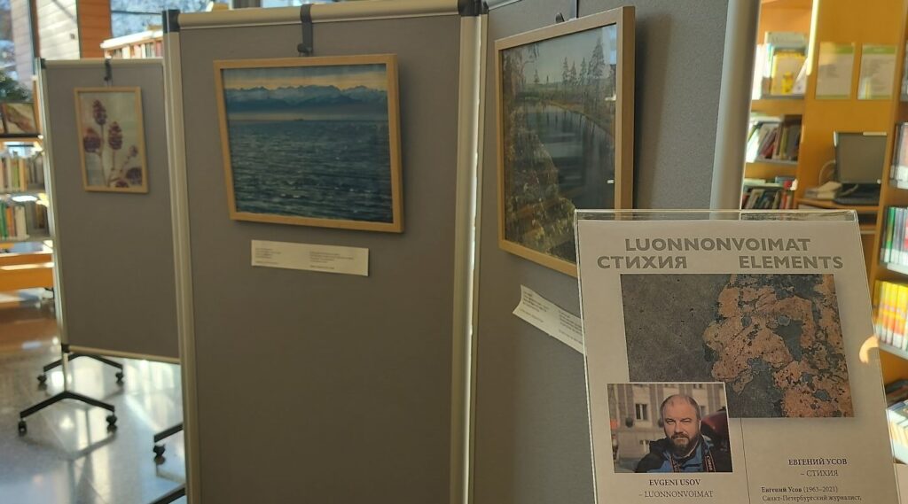 Evgeni Usov ja luontotaulu.