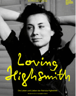 Kuvassa Patricia Highsmith.