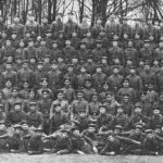 Jääkäripataljoonan komppanian yhteiskuva